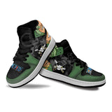 Roronoa Zoro Kids Sneakers MV1307