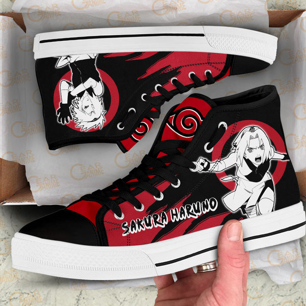 Sakura Haruno High Top Shoes NTT310