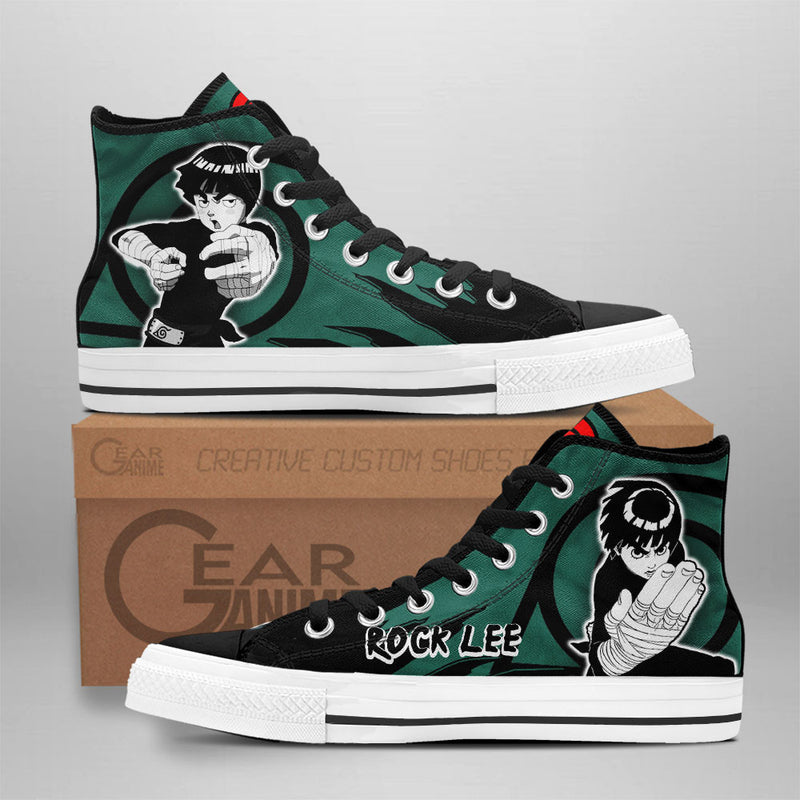 Rock Lee High Top Shoes NTT310