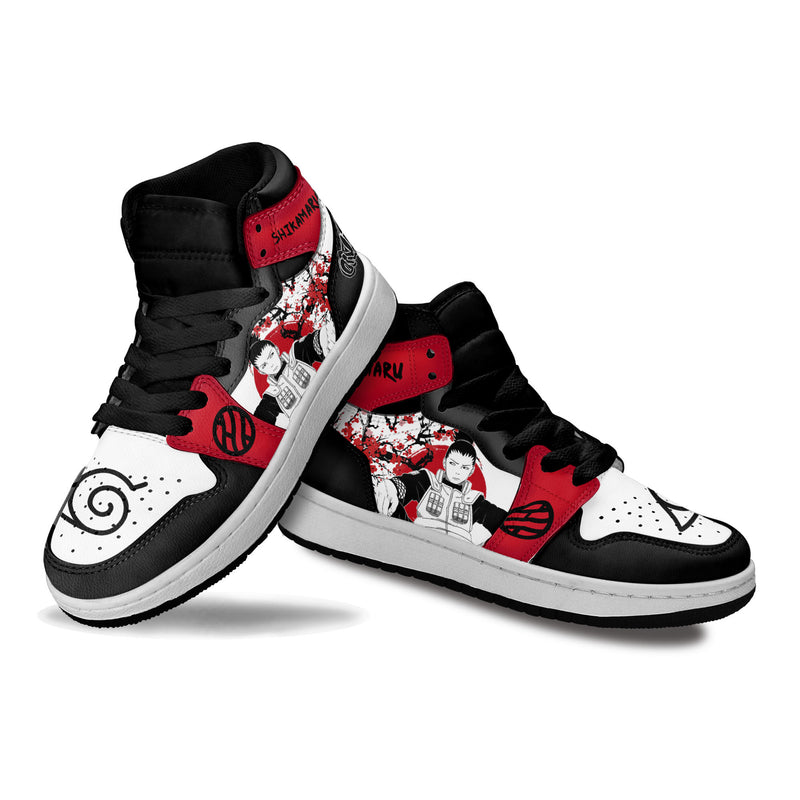 Shikamaru Nara Kids Sneakers MV1703