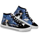 Persona Makoto Yuki High Top Shoes NTT220