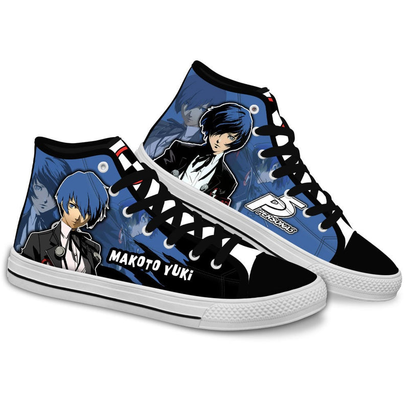 Persona Makoto Yuki High Top Shoes NTT220