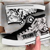 Trunks High Top Shoes