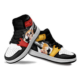 Light Yagami and Misa Amane Kids Sneakers Dnote Shoes MV2802