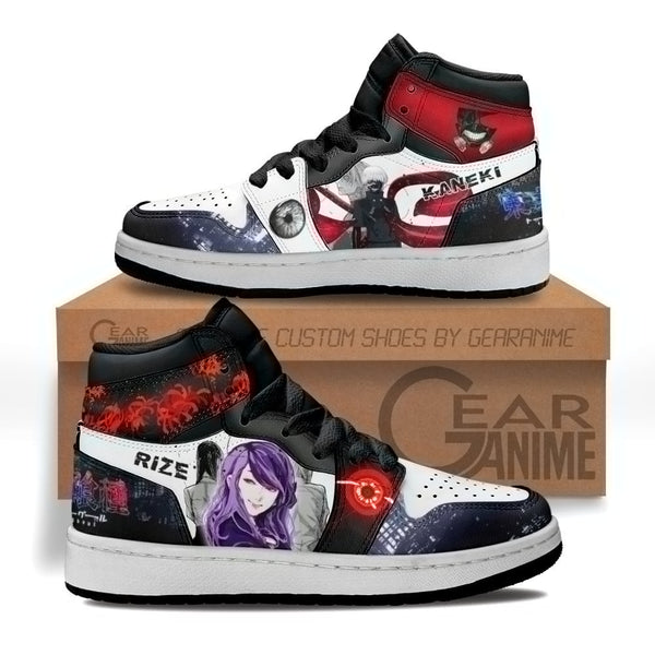 Rize Kamishiro and Ken Kaneki Kids Sneakers MV2802