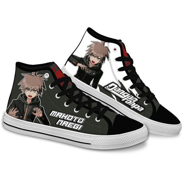 Makoto Naegi High Top Shoes NT2608