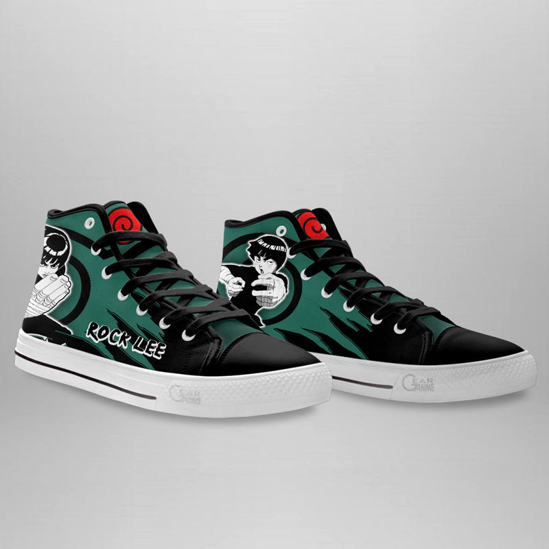 Rock Lee High Top Shoes NTT310