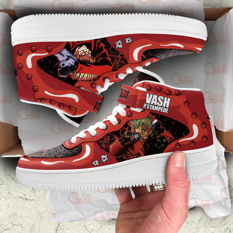 Vash the Stampede Air Mid Shoes