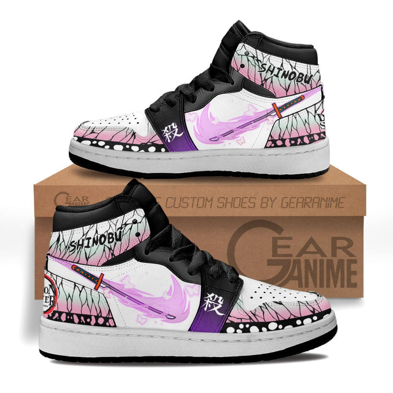 Shinobu Kid Sneakers Anime For Demon Slayer Fans MV0103