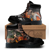 Shingeki Eren Yeager Boots Shoes Anime Custom