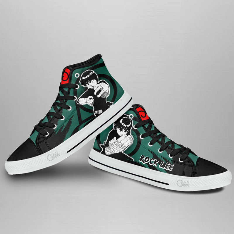 Rock Lee High Top Shoes NTT310