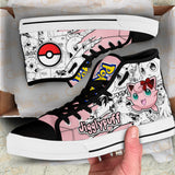 Jigglypuff High Top Shoes