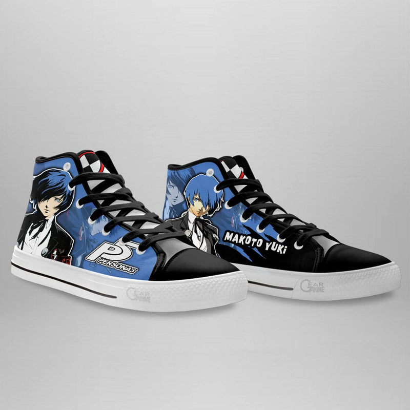 Persona Makoto Yuki High Top Shoes NTT220