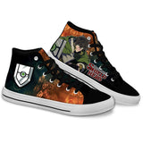 Shield Hero Naofumi Main Shield High Top Shoes