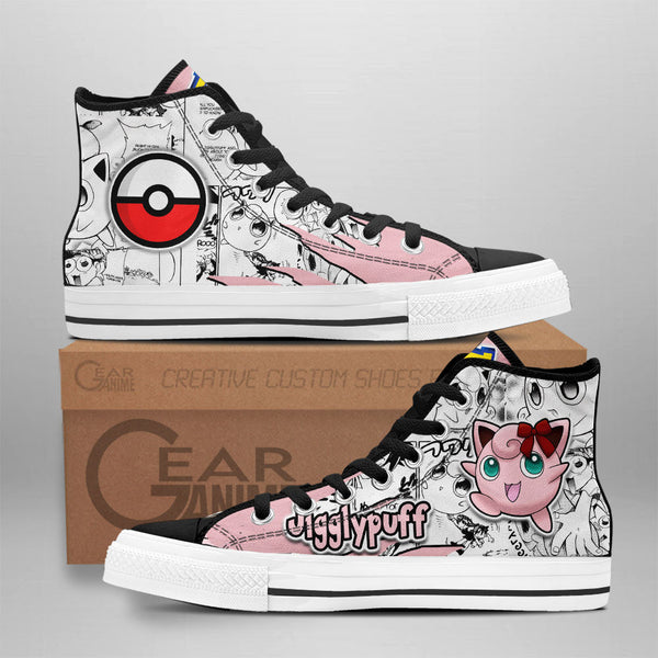 Jigglypuff High Top Shoes