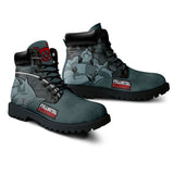 Alphonse Elric Boots Shoes Anime Custom