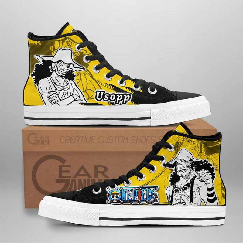 Usopp High Top Shoes NTT010