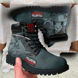 Alphonse Elric Boots Shoes Anime Custom