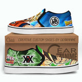 Goku and Gon Freecss Slip-On Shoes NTT210