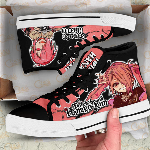 Sousuke Mitsuba High Top Shoes Toilet-bound Shoes NTT290