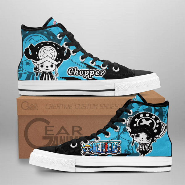 Tony Tony Chopper High Top Shoes NTT010