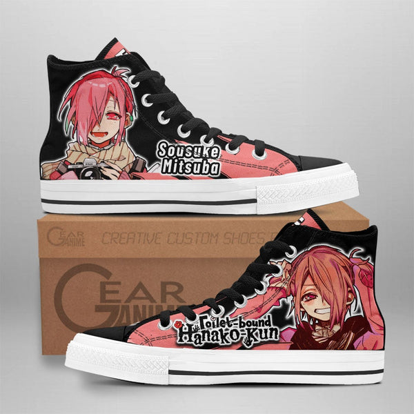 Sousuke Mitsuba High Top Shoes Toilet-bound Shoes NTT290