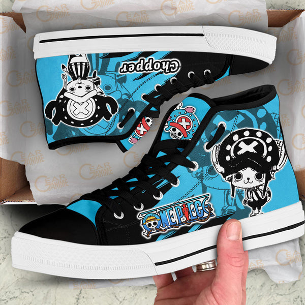 Tony Tony Chopper High Top Shoes NTT010