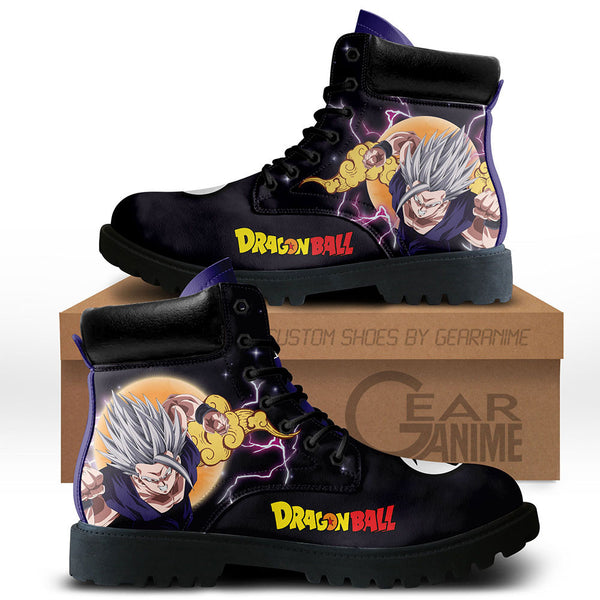 Gohan Beast Boots Shoes Anime Custom PT3108