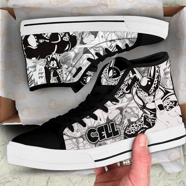 Cell High Top Shoes