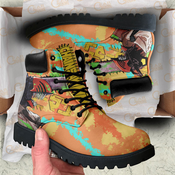 Denji Boots Shoes Anime Custom NTT121