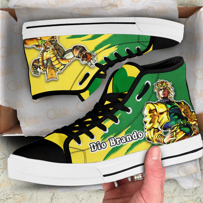 Dio Brando High Top Shoes NTT291