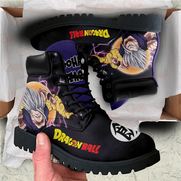 Gohan Beast Boots Shoes Anime Custom PT3108