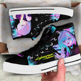 Cyberpunk Lucy High Top Shoes NTT061