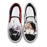 Satoru Gojo and Ken Kaneki Slip-On Shoes NTT210