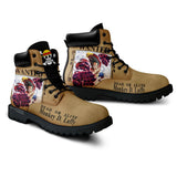 Luffy Gear 4 Wanted Boots Shoes Anime Custom