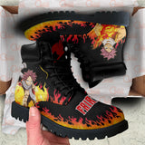 Natsu Dragneel Boots Shoes Anime Custom