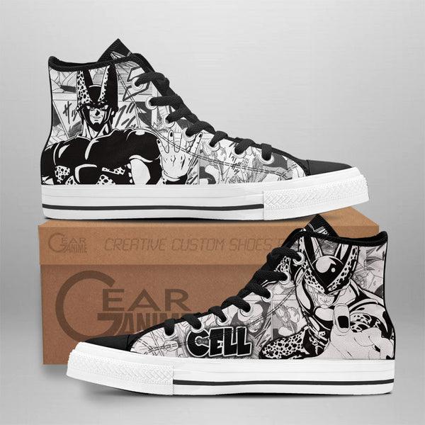 Cell High Top Shoes