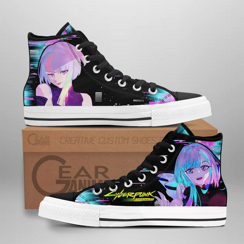 Cyberpunk Lucy High Top Shoes NTT061