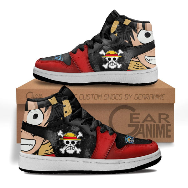 Monkey D Luffy Kids Sneakers MV1307