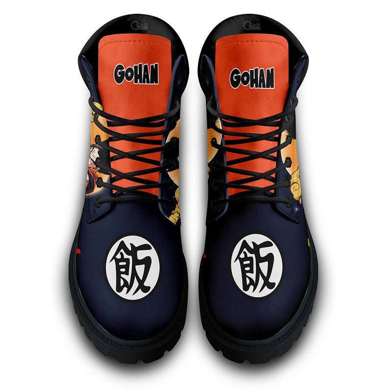 Gohan Ultimate Boots Shoes Anime Custom PT3108