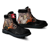 Shingeki Reiner Braun Boots Shoes Anime Custom