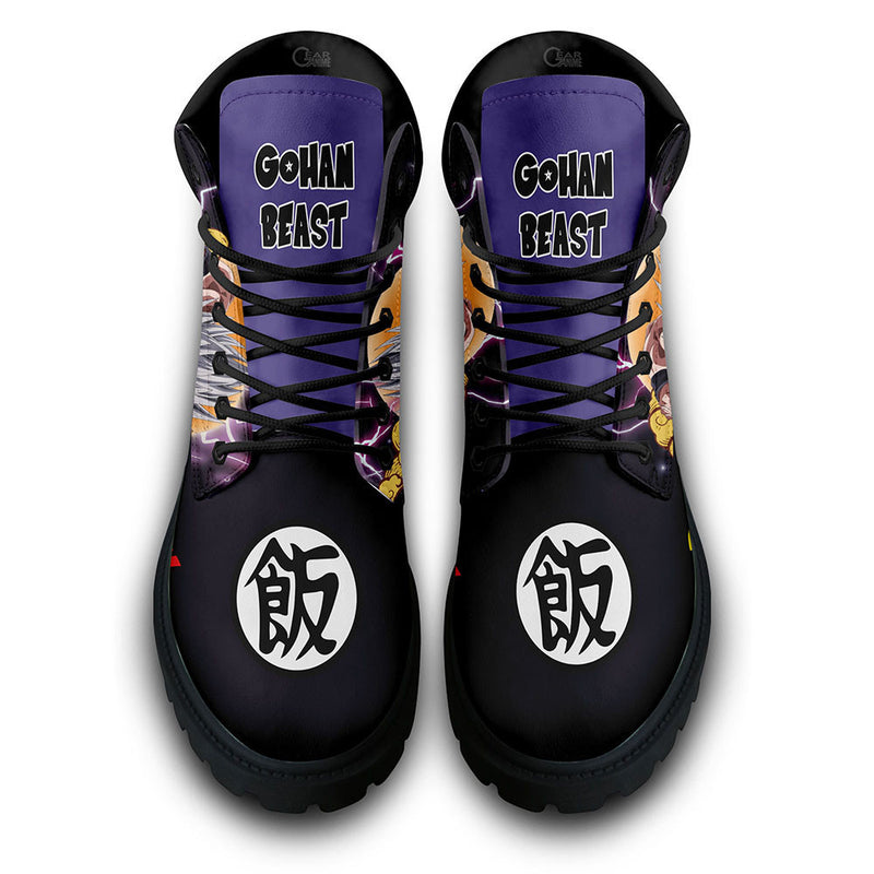 Gohan Beast Boots Shoes Anime Custom PT3108