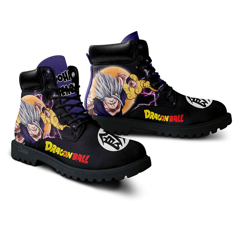 Gohan Beast Boots Shoes Anime Custom PT3108