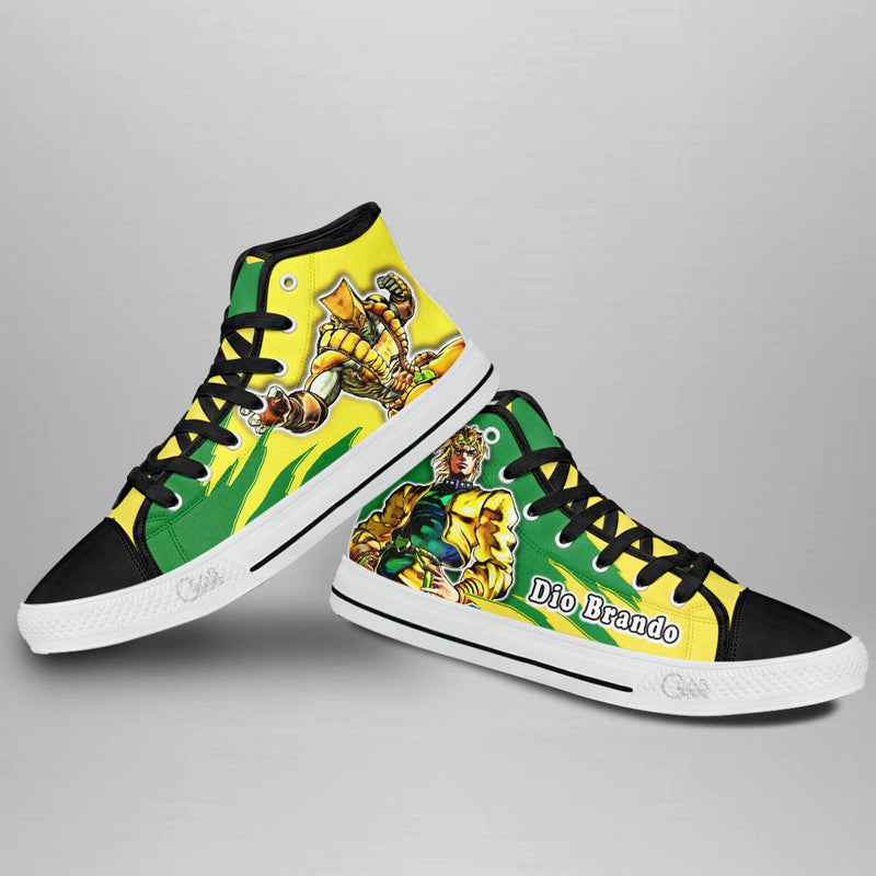 Dio Brando High Top Shoes NTT291