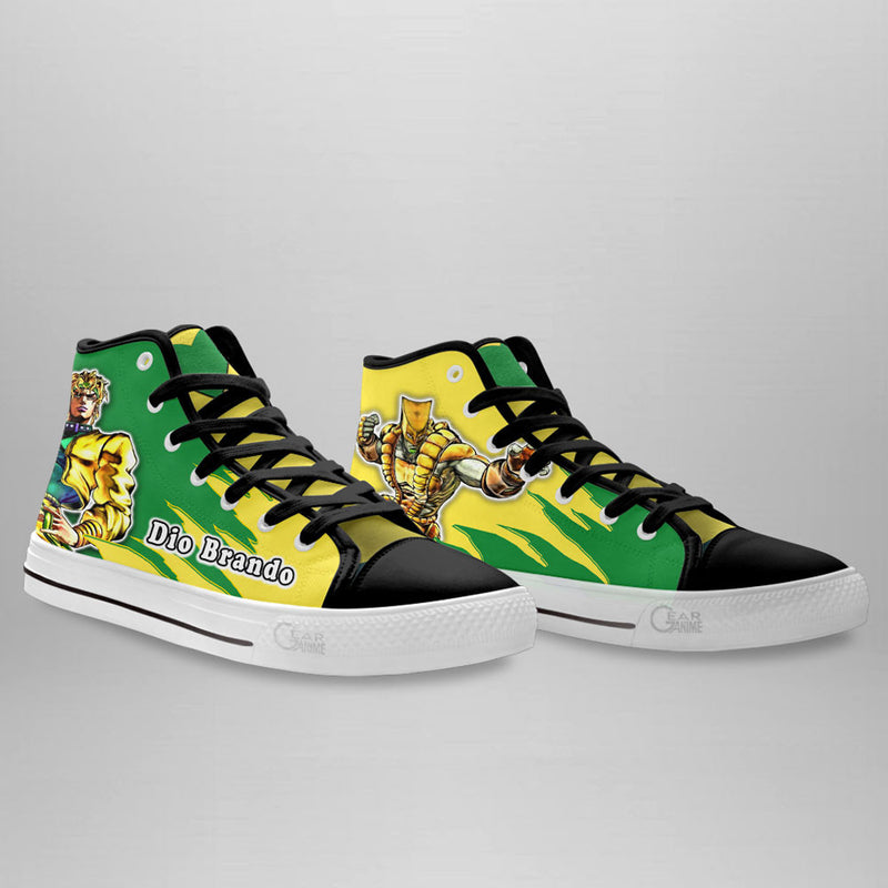 Dio Brando High Top Shoes NTT291