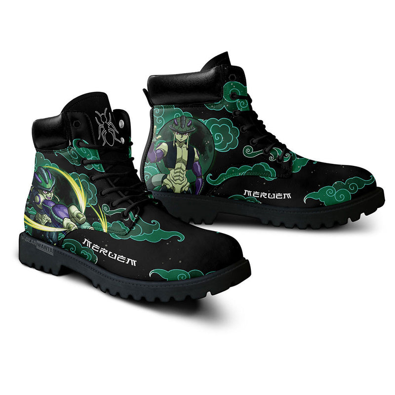 Meruem Boots Shoes Anime Custom