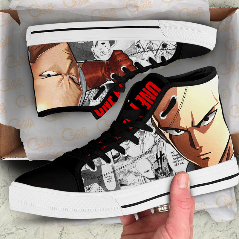 Saitama High Top Shoes OPM Shoes