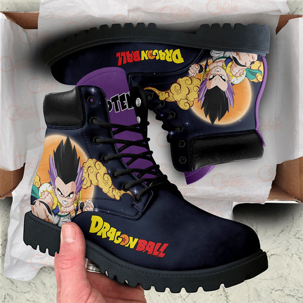 Gotenks Boots Shoes Anime Custom PT3108