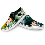 Deku and Gon Freecss Slip-On Shoes NTT210