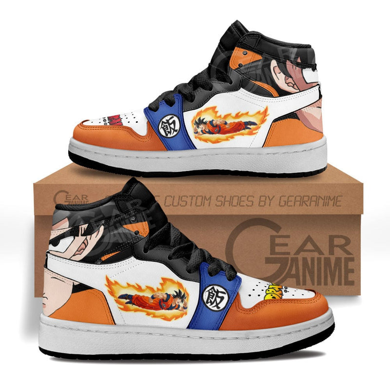 Goku Kids Sneakers MV1307